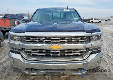 2018 Chevrolet Silverado K1500 Ltz z USA, uszkodzony, nr VIN 1GCVKSEJ9JZ270404